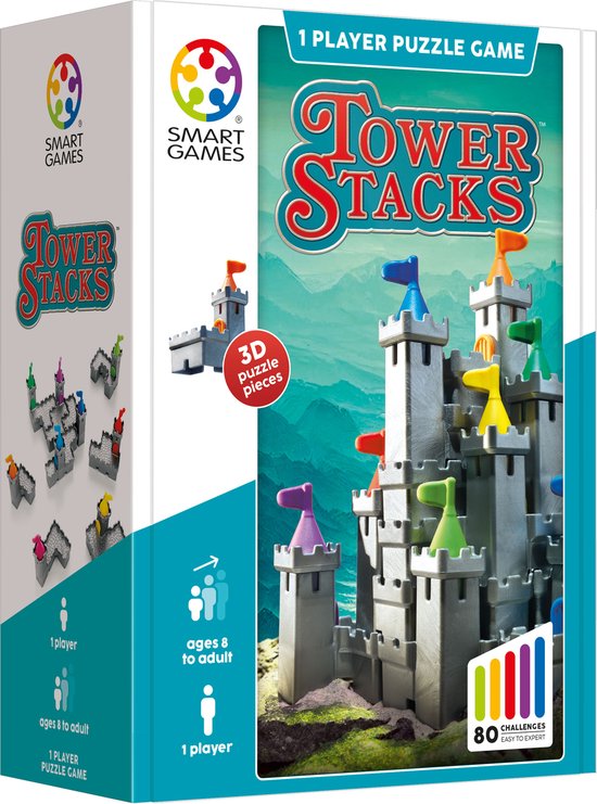 Smart games Tower stacks