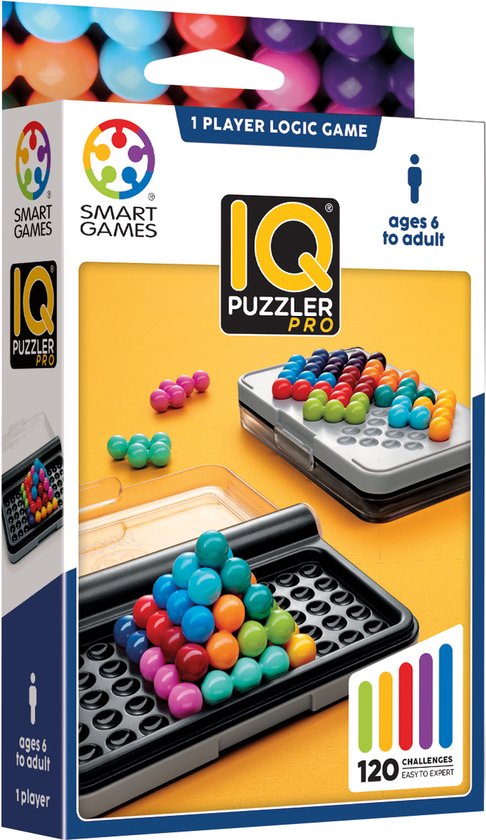 Smart games IQ puzzler pro