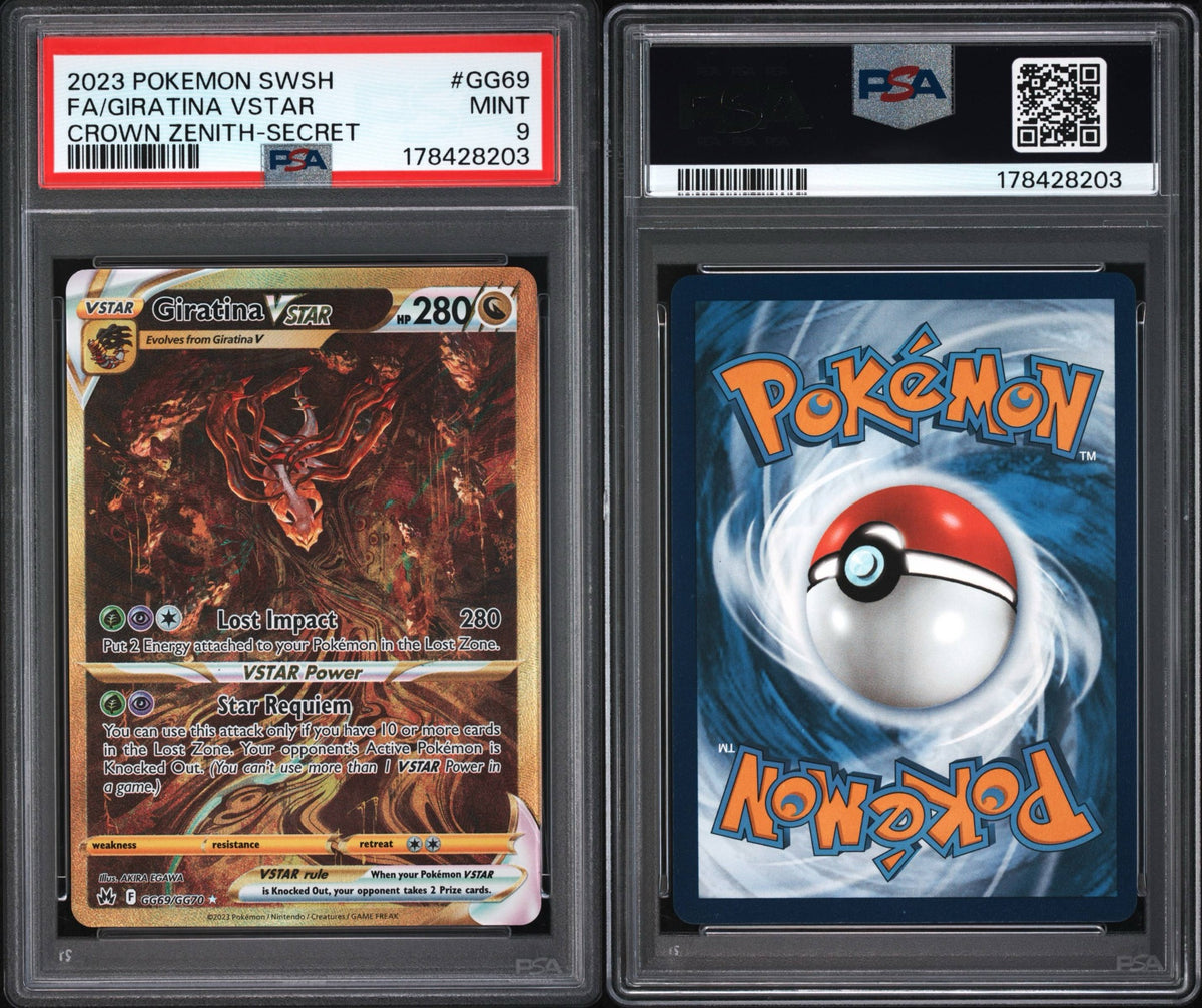 Giratina #GG69 PSA 9