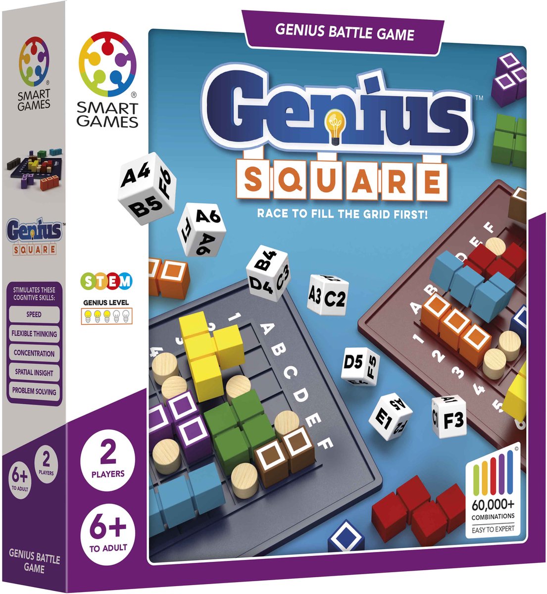 Smart games Genius square
