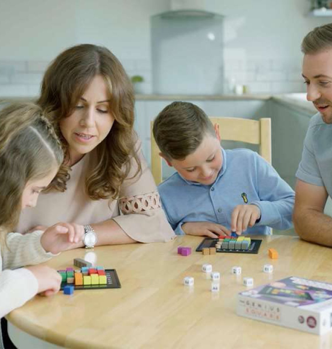 Smart games Genius square