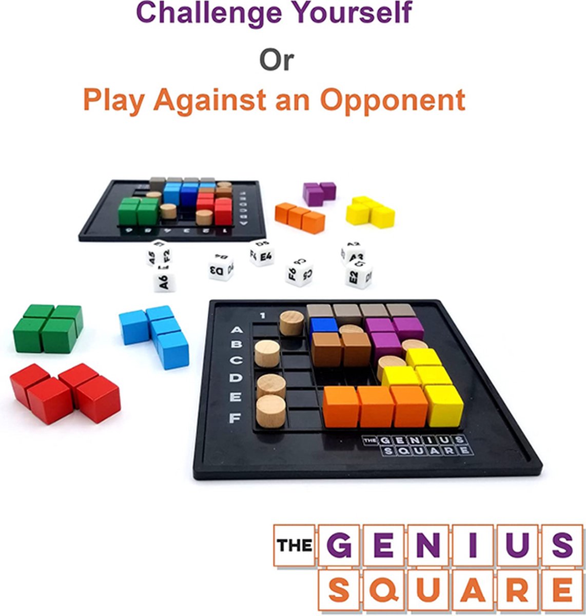 Smart games Genius square