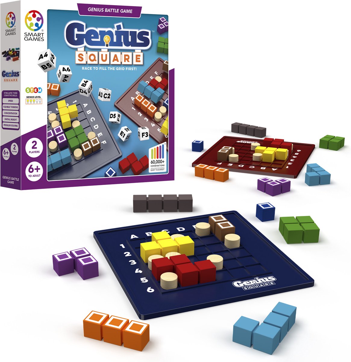 Smart games Genius square