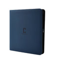 12-Pocket Binder Blauw
