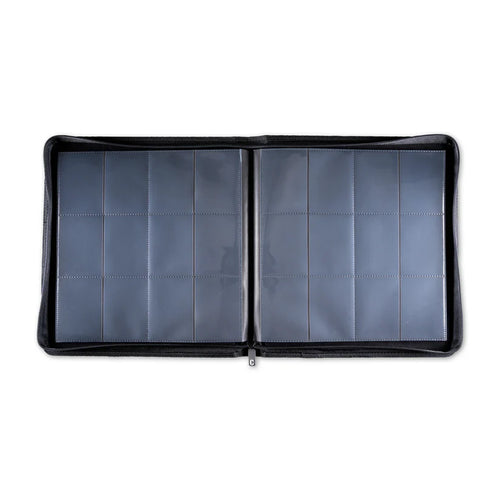 12-Pocket Binder Grijs