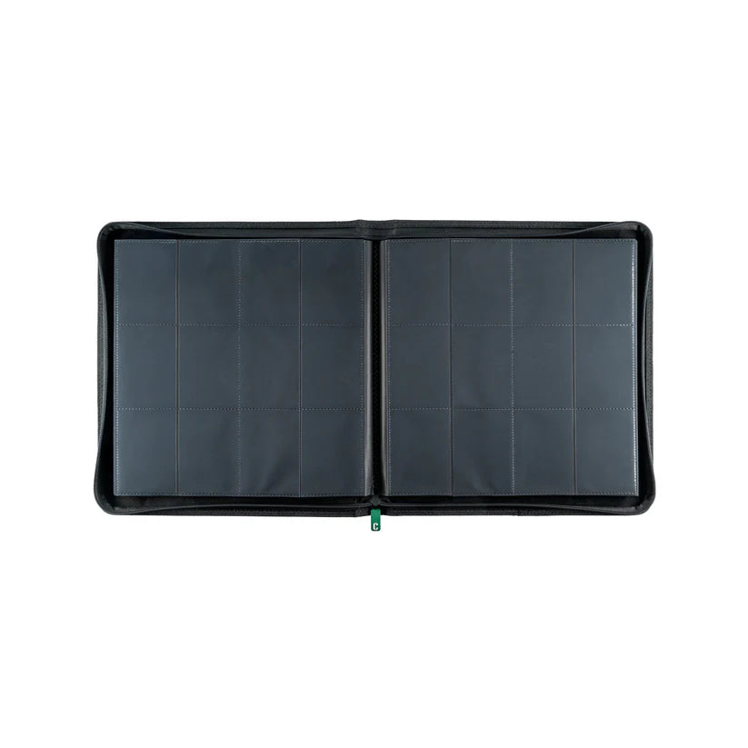 12-Pocket Binder Groen