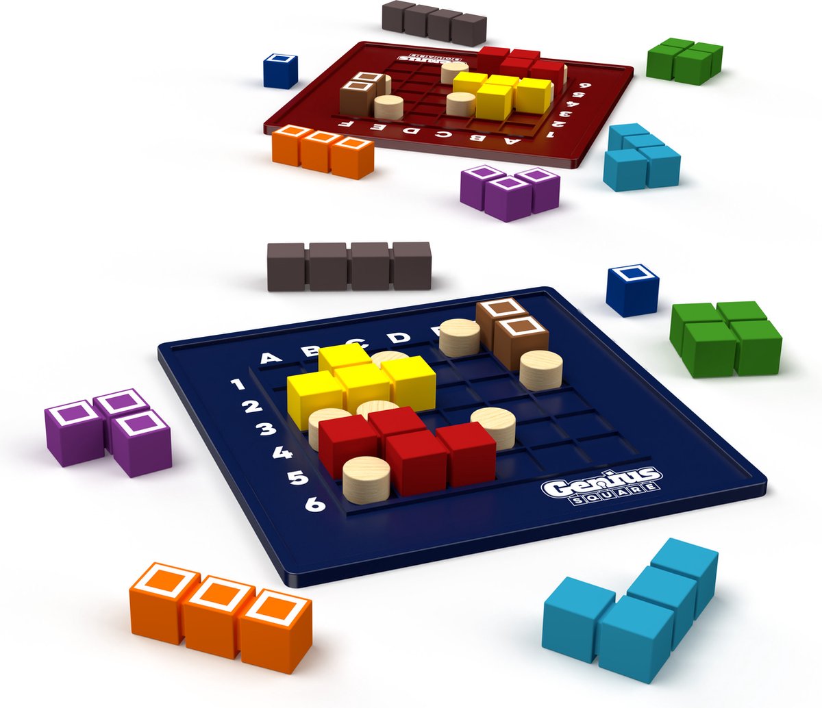 Smart games Genius square