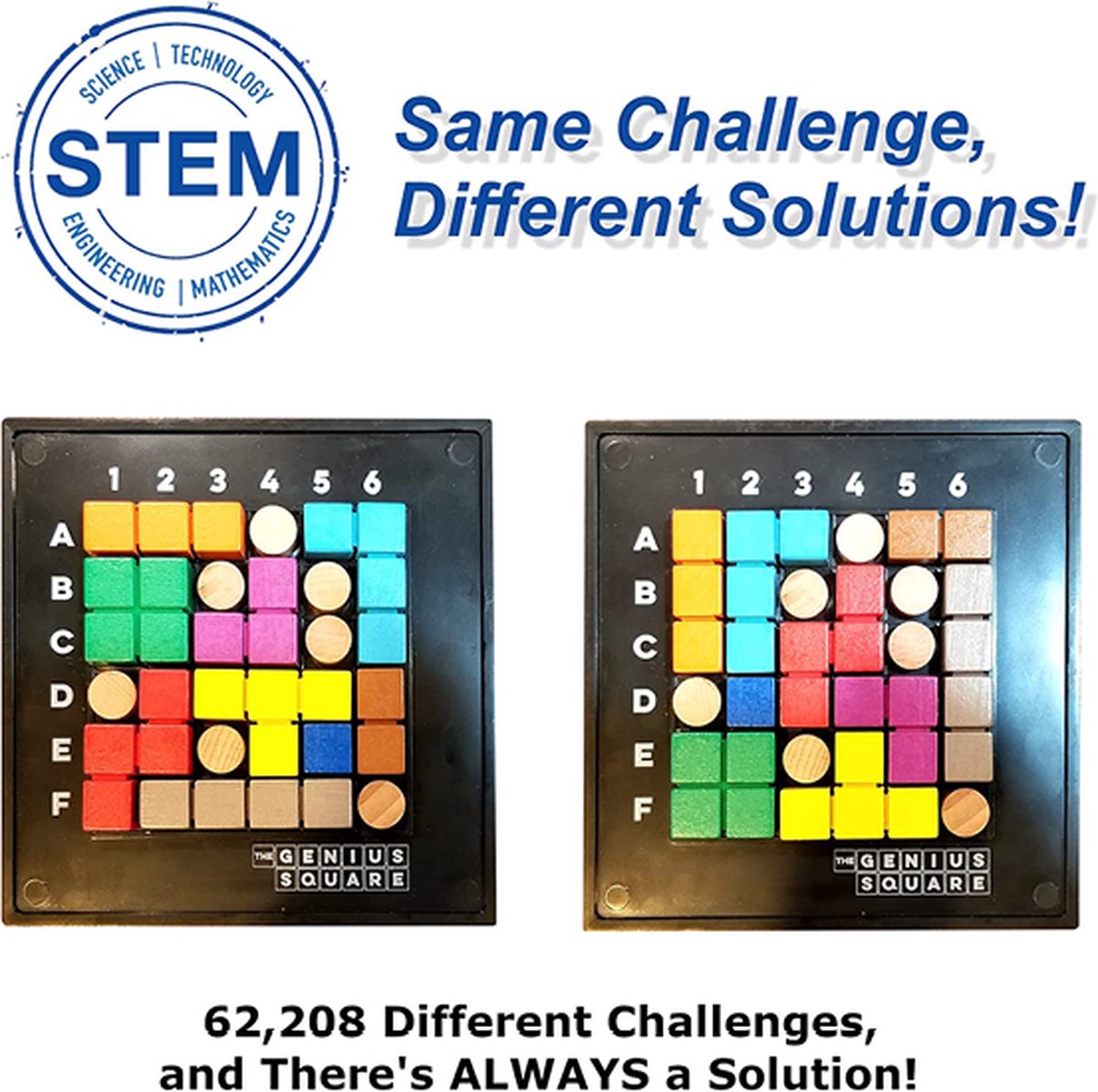 Smart games Genius square