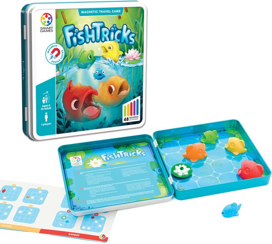 Smart games Fish tricks