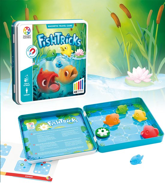 Smart games Fish tricks