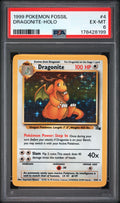 Dragonite #4 PSA 6