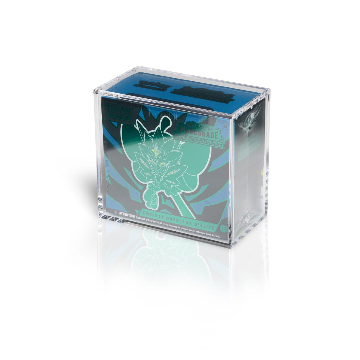 TAB – Acrylic Case – Pokémon Elite Trainer Box