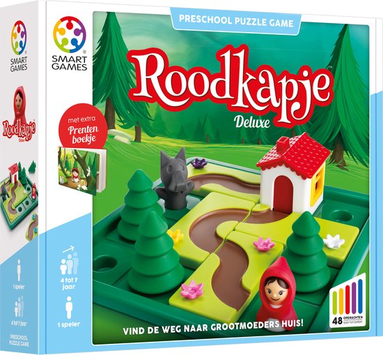 Smart games Roodkapje deluxe