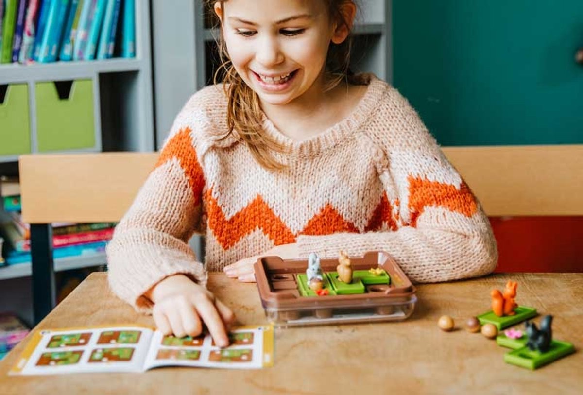 Smart games Squirrels go nuts