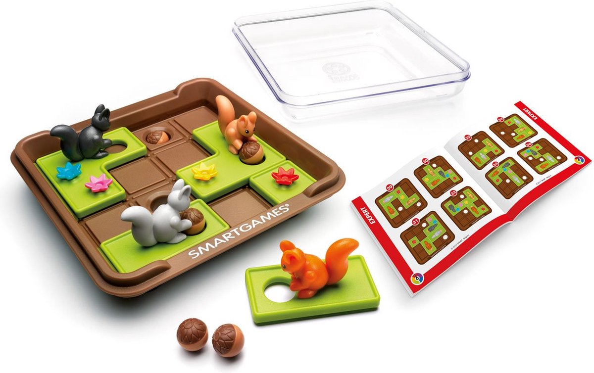 Smart games Squirrels go nuts