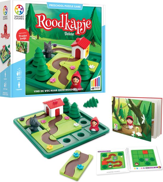 Smart games Roodkapje deluxe