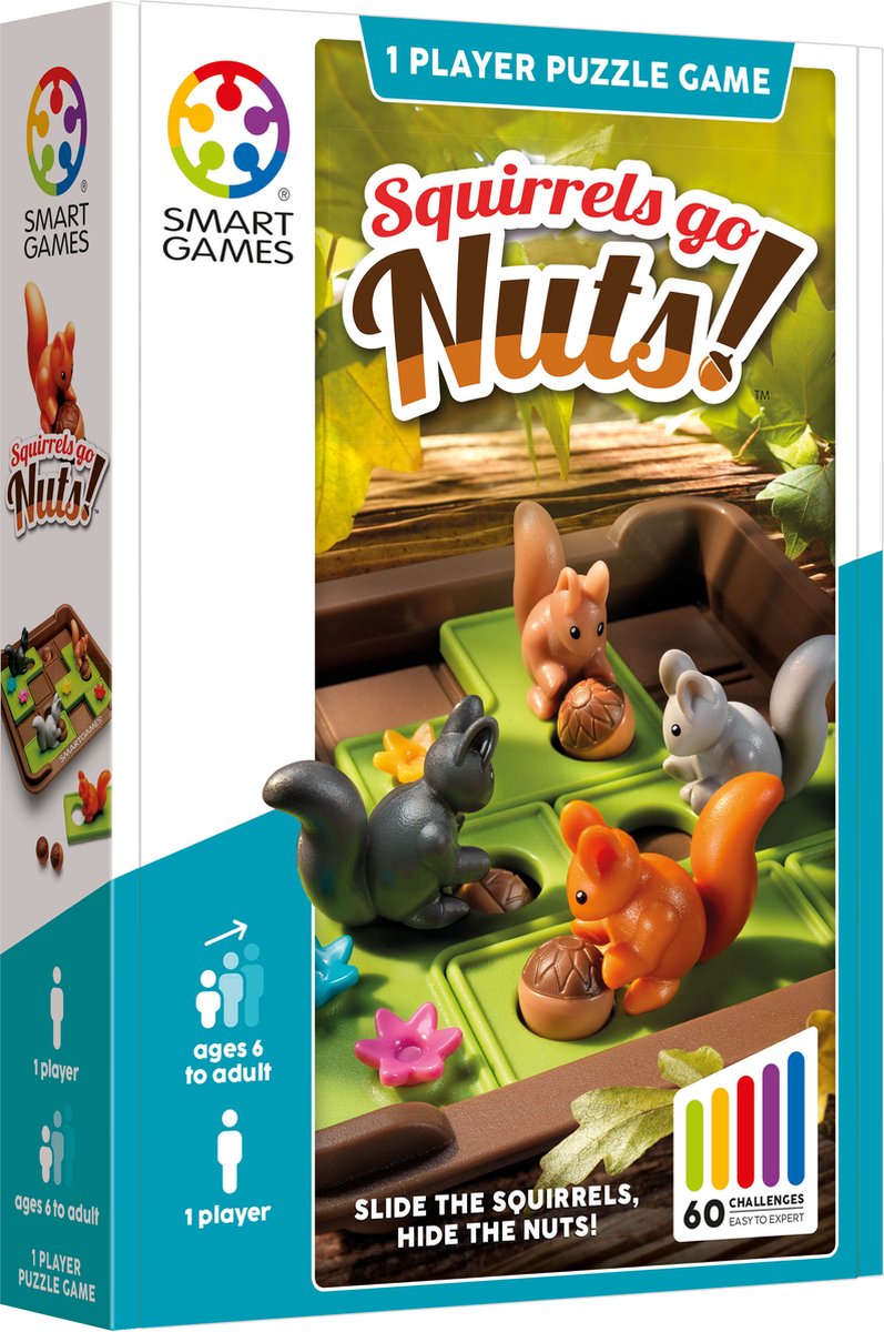 Smart games Squirrels go nuts