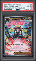 Mega zygarde #120 PSA 10