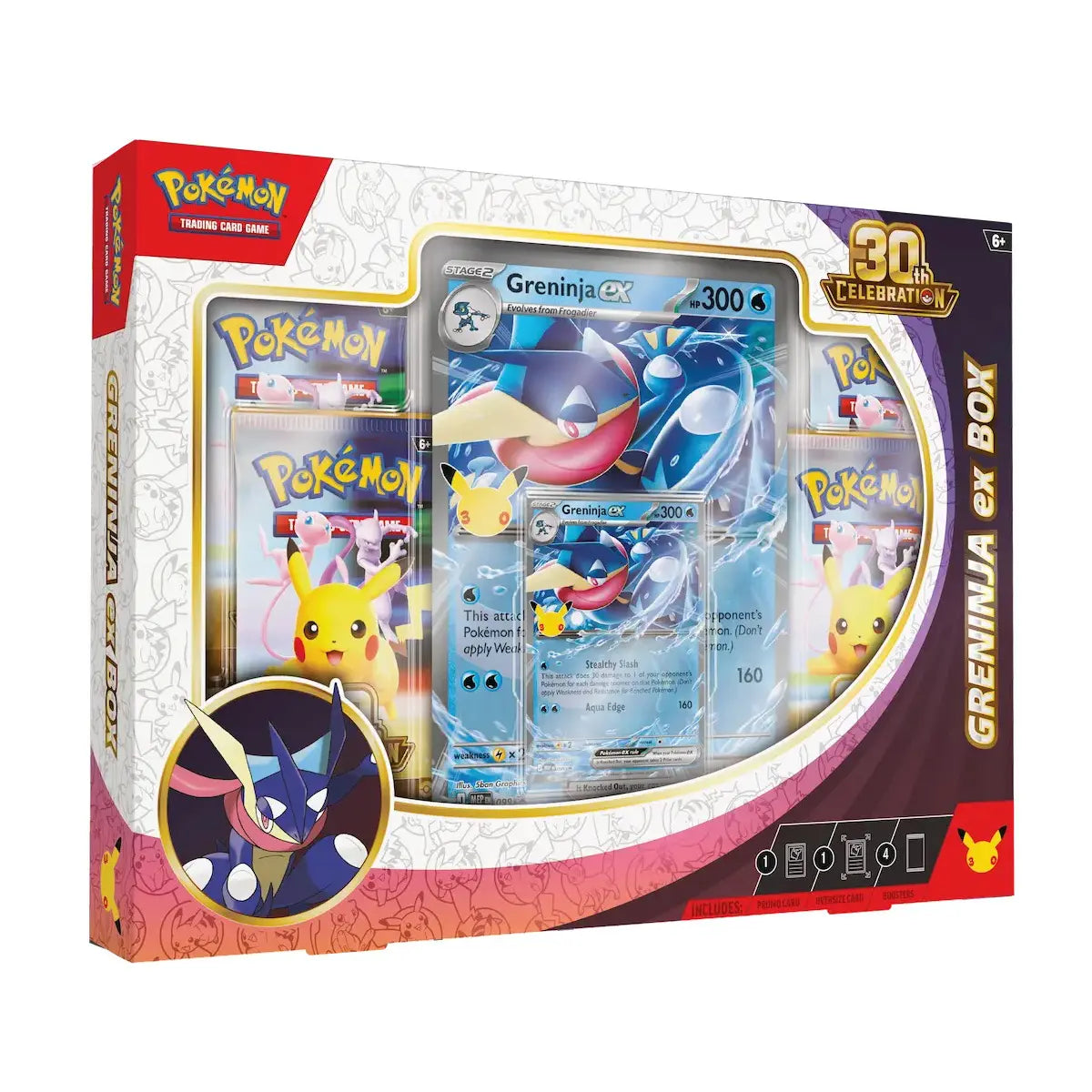 30th celebration greninja ex box