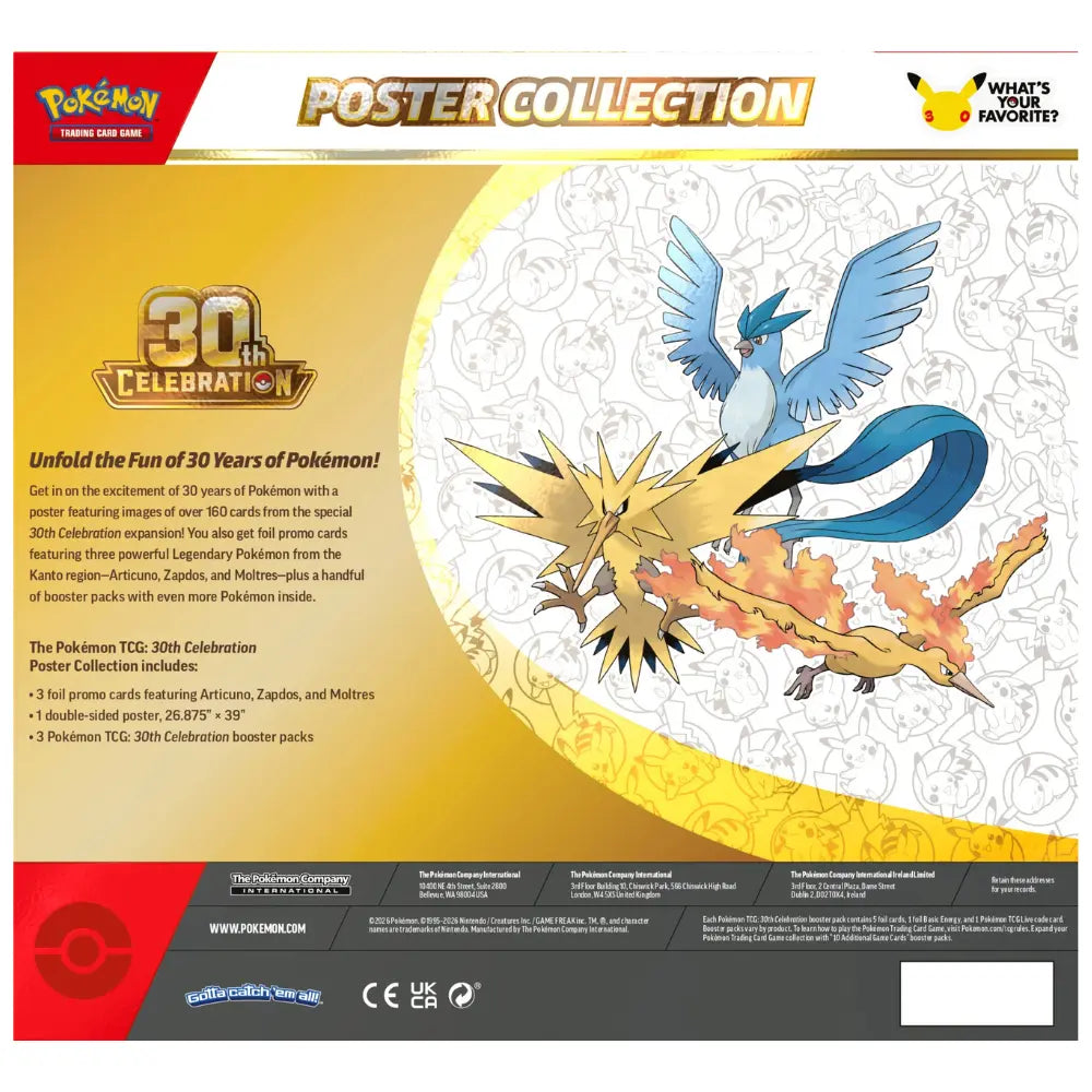 30th celebration Poster collection