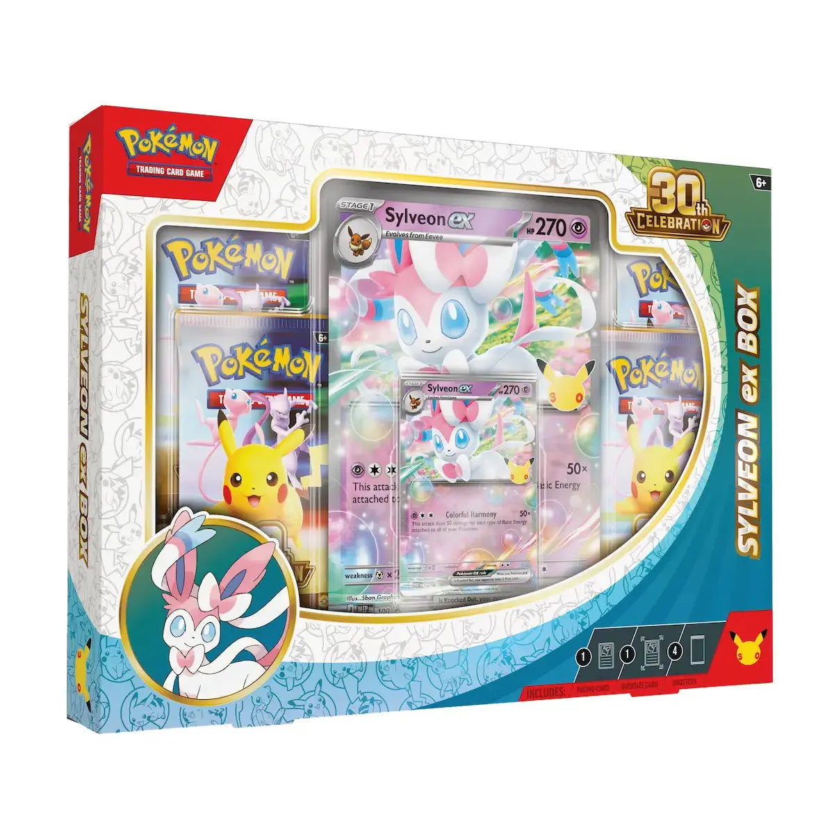 30th celebration Sylveon ex box