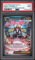 Mega zygarde #120 PSA 9