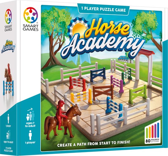 Smart games Horse academy