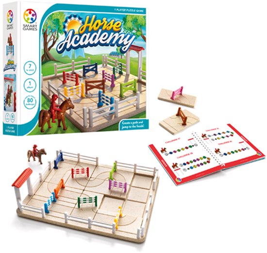 Smart games Horse academy
