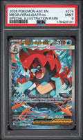 Mega feraligatr #274 PSA 9