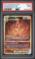 Arceus #GG70 PSA 9
