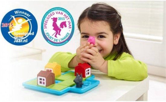 Smart games Drie kleine biggetjes deluxe