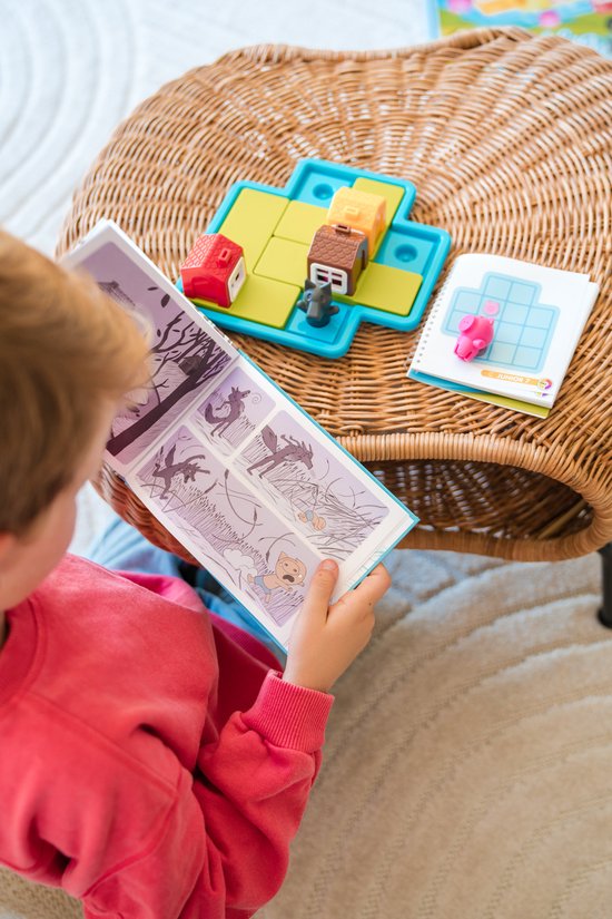 Smart games Drie kleine biggetjes deluxe