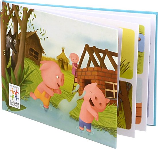 Smart games Drie kleine biggetjes deluxe