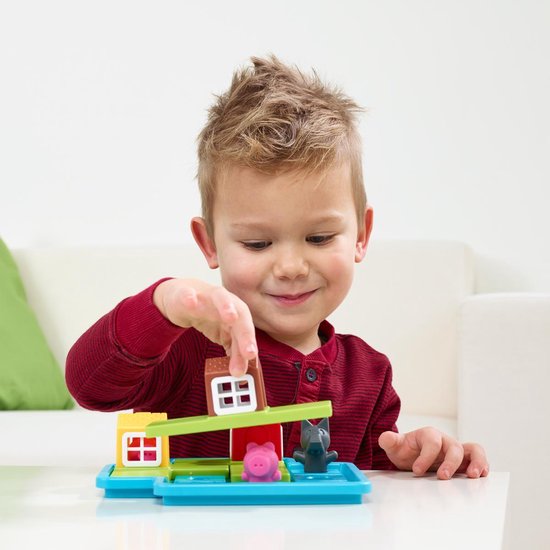 Smart games Drie kleine biggetjes deluxe