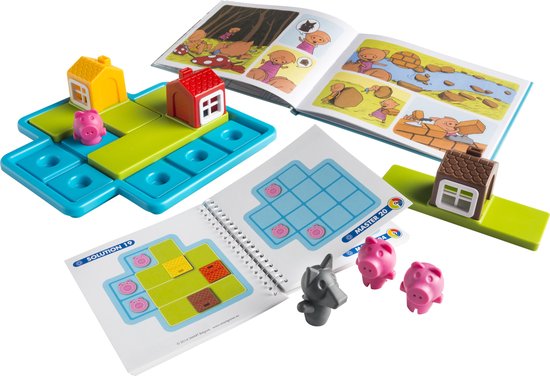 Smart games Drie kleine biggetjes deluxe
