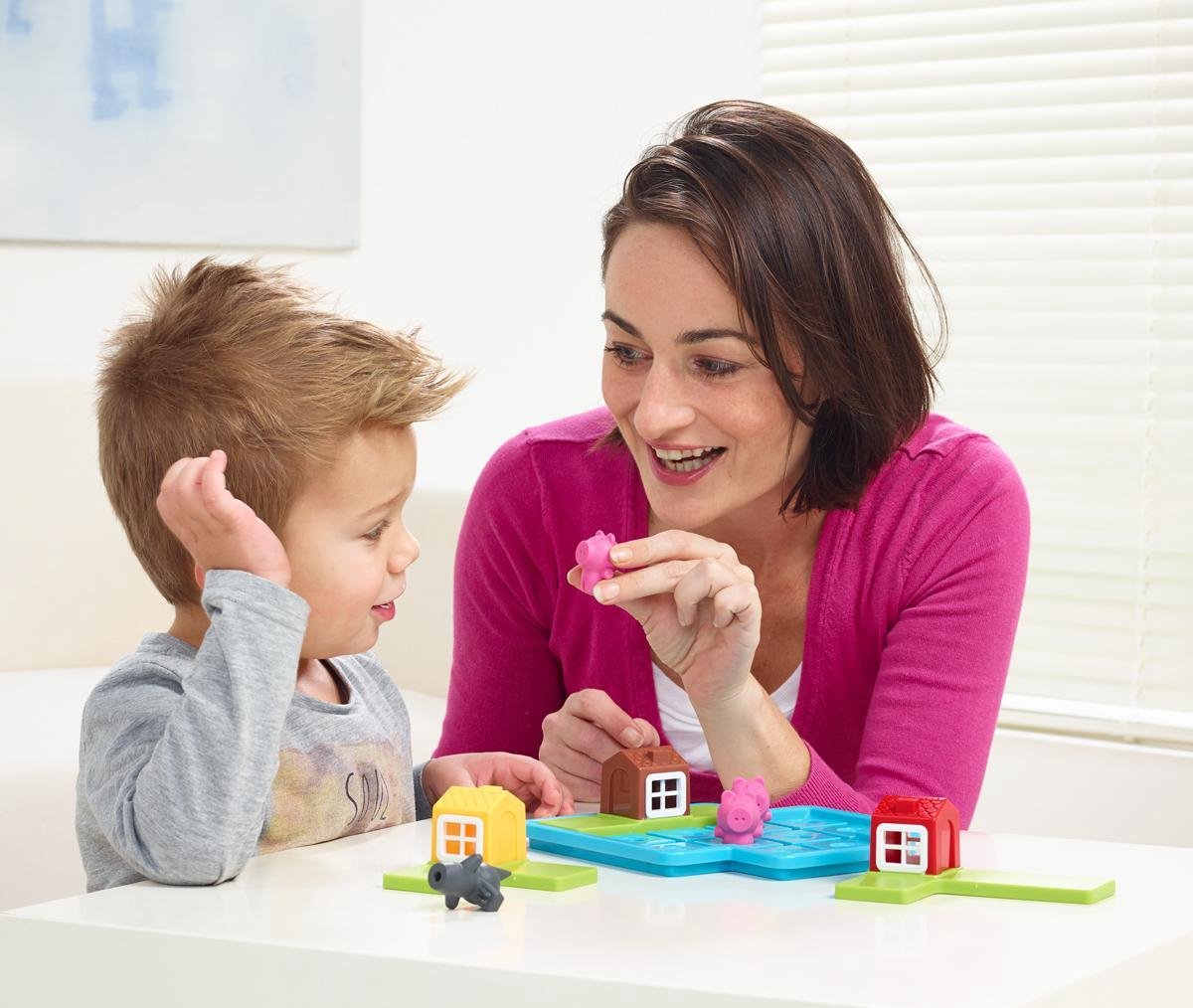 Smart games Drie kleine biggetjes deluxe