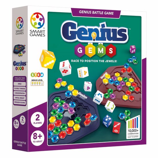 Smart games Genius gems