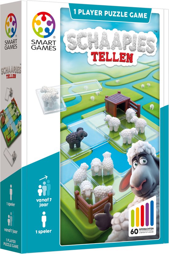 Smart games schaapjes tellen