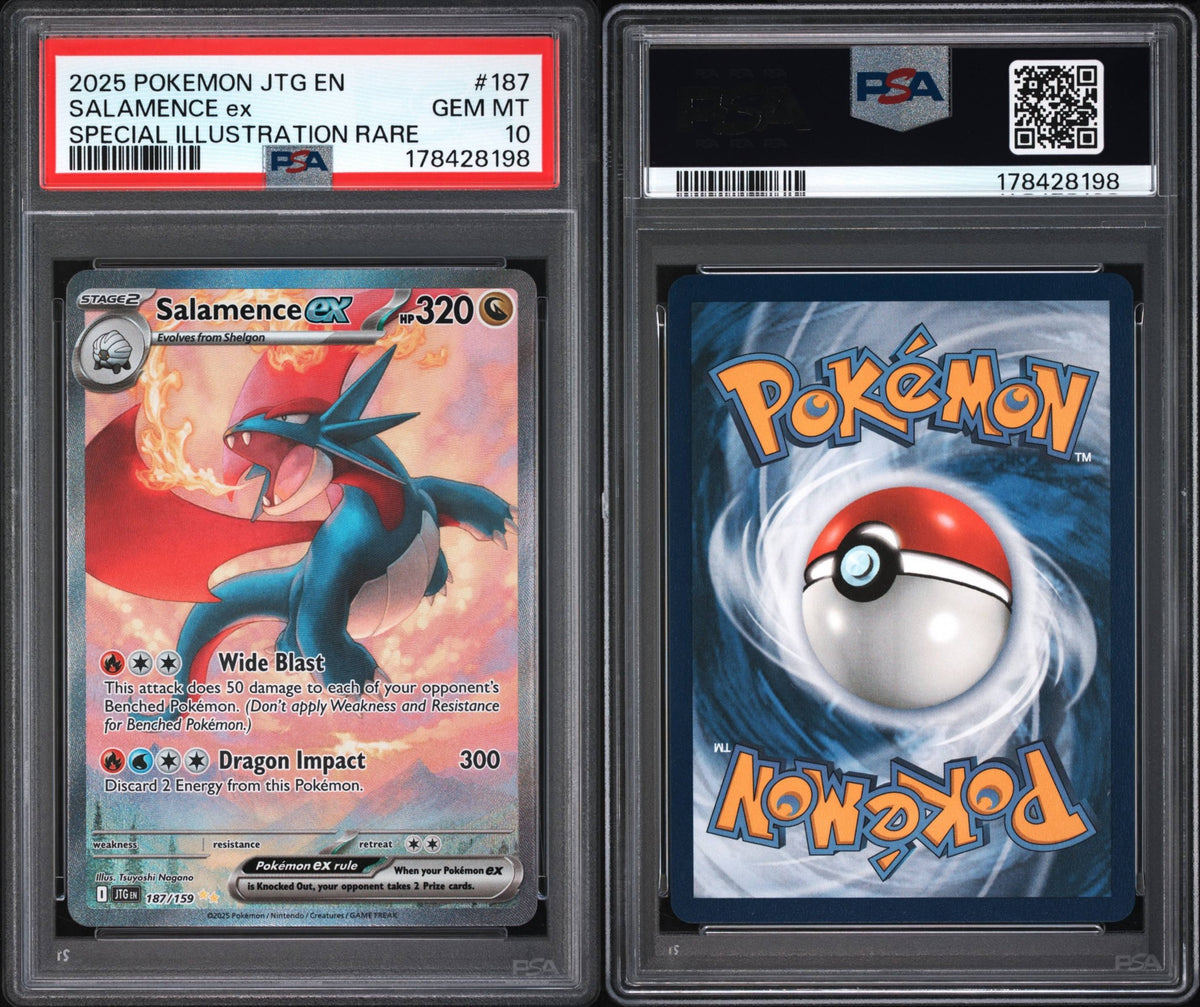 Salamence #187 PSA 10