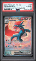 Salamence #187 PSA 10