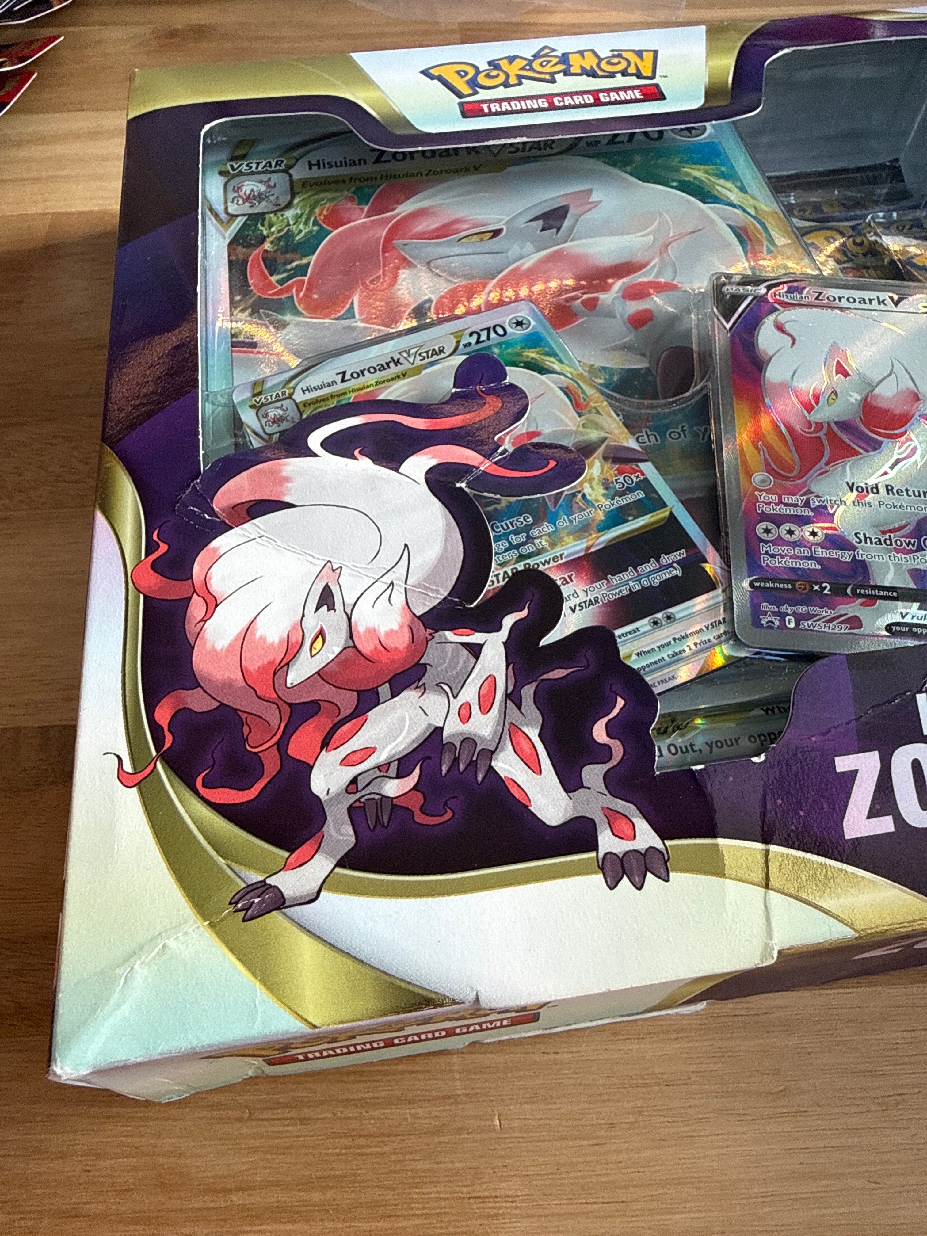Hisuian Zoroark VSTAR Premium Collection