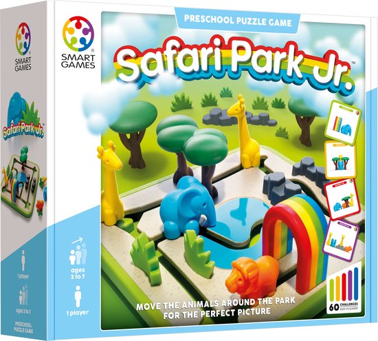 Smart games Safari park Jr.