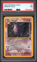Gengar #5 PSA 7