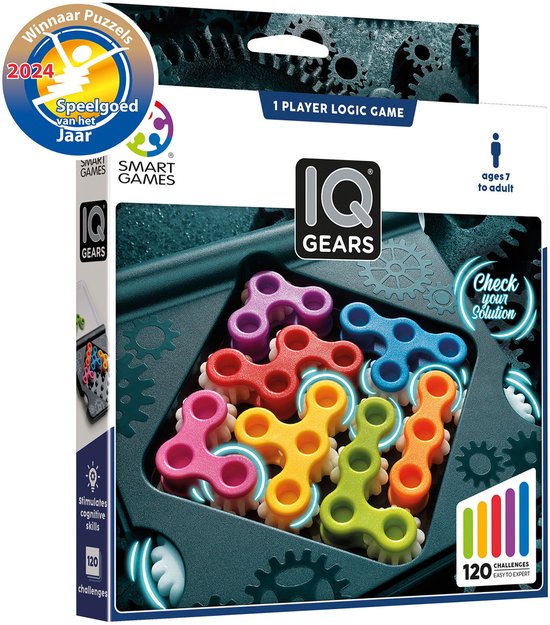 Smart games IQ gears
