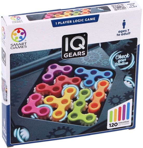 Smart games IQ gears