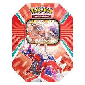 Paldea Legends Tins: Koraidon ex Tin
