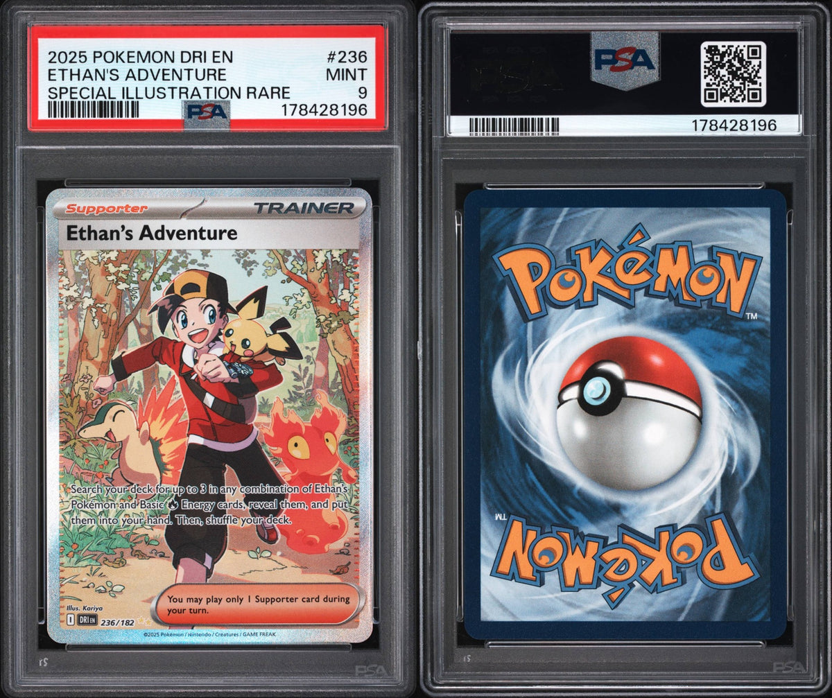 Ethan’s adventure #236 PSA 9