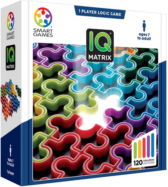 Smart games IQ matrix