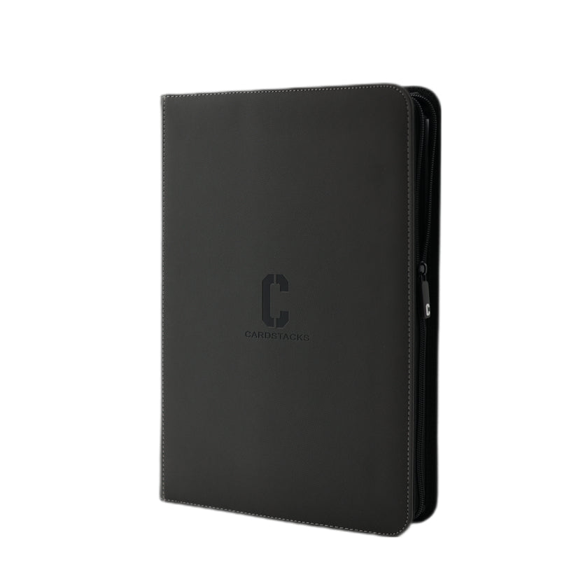 9-Pocket Binder Grijs