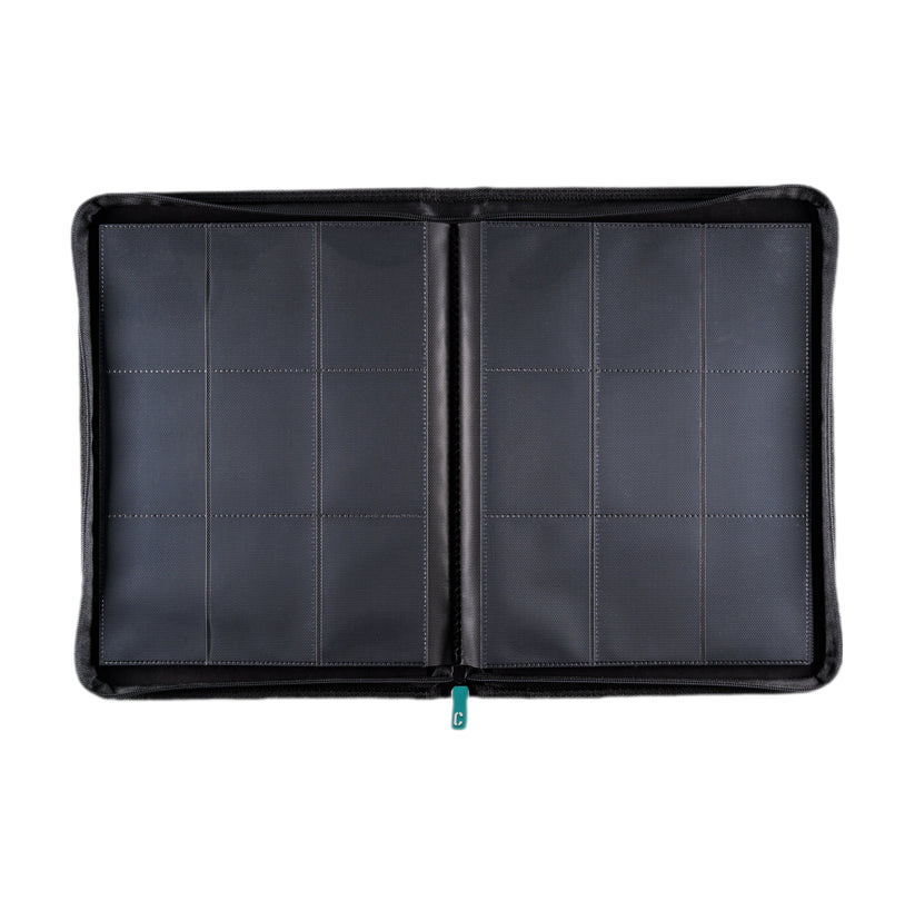 9-Pocket Binder Teal